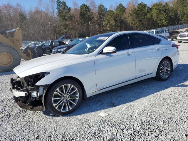 GENESIS G80 BASE 2017 with VIN KMHGN4JE7HU193202 - Photo from auction