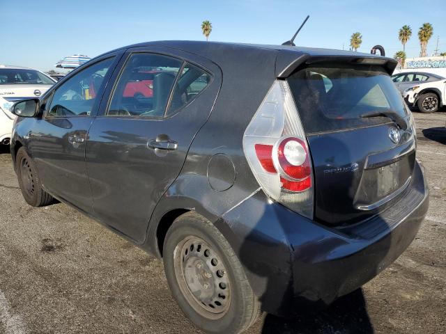 Photo 2 from auction – 2014 TOYOTA PRIUS C with VIN JTDKDTB37E1571461