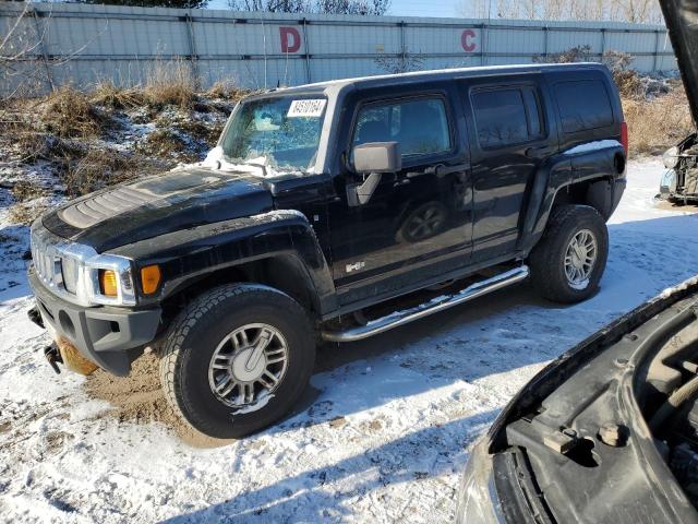 HUMMER H3 2009 with VIN 5GTEN13E098103639 - Photo from auction