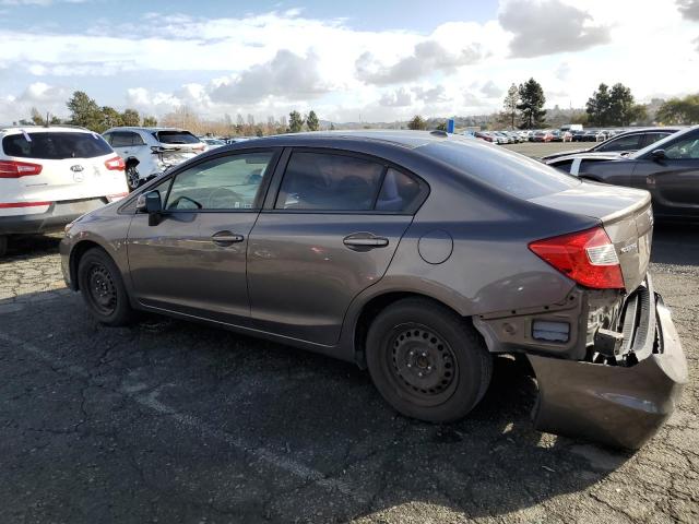 Photo 2 from auction – 2012 HONDA CIVIC EX with VIN 19XFB2F85CE307303