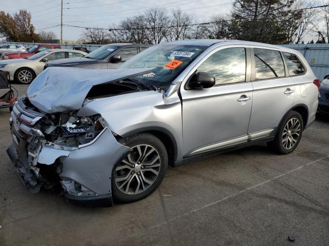 MITSUBISHI OUTLANDER 2016 with VIN JA4AD2A37GZ000297 - Photo from auction