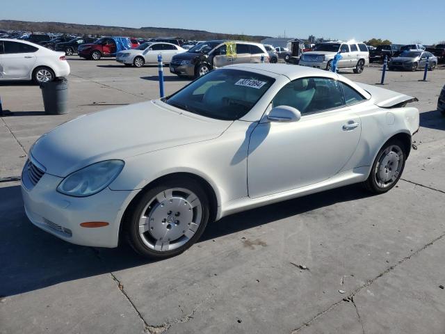LEXUS SC 430 2002 с VIN JTHFN48Y520032327 - Снимка от търг