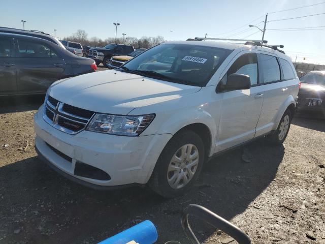 DODGE JOURNEY SE 2014 with VIN 3C4PDDAG3ET237985 - Photo from auction