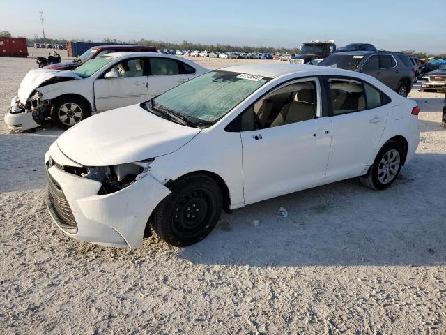TOYOTA COROLLA LE 2024 with VIN JTDBCMFE0RJ019147 - Photo from auction