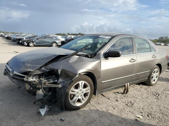 HONDA ACCORD EX 2007 with VIN 1HGCM56807A023974 - Photo from auction
