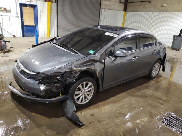 HONDA CIVIC EXL 2012 with VIN 2HGFB2F97CH537150 - Photo from auction
