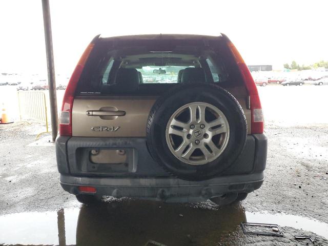 Photo 6 from auction – 2004 HONDA CR-V EX with VIN JHLRD78884C015769