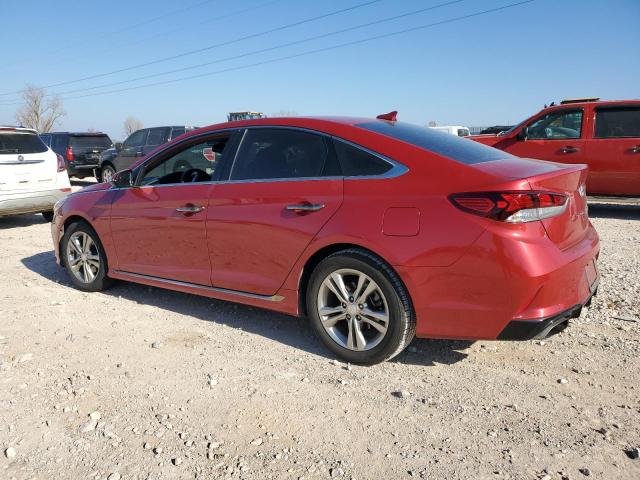 Photo 2 from auction – 2018 HYUNDAI SONATA SPO with VIN 5NPE34AF5JH656013