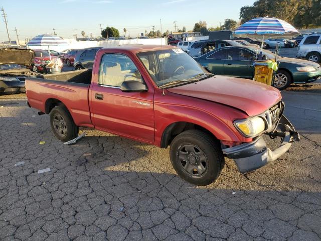 Photo 4 from auction – 2001 TOYOTA TACOMA with VIN 5TENL42N71Z737274