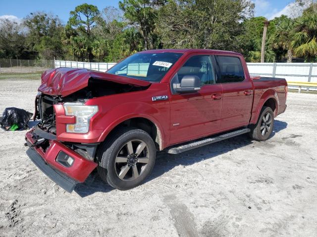 FORD F150 SUPER 2016 with VIN 1FTEW1EG5GFA35236 - Photo from auction