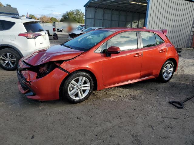 TOYOTA COROLLA SE 2020 with VIN JTND4RBE6L3088554 - Photo from auction