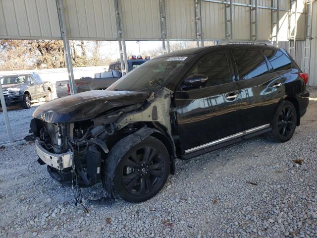 Photo 1 from auction – 2017 NISSAN PATHFINDER with VIN 5N1DR2MM9HC660494