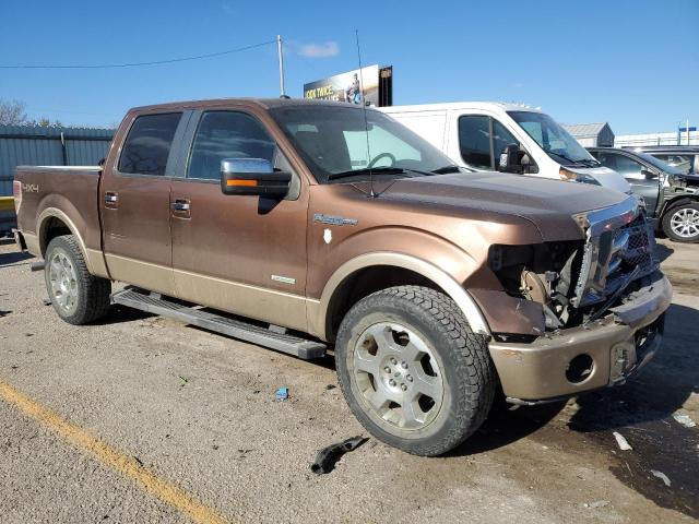 Photo 4 from auction – 2012 FORD F150 SUPER with VIN 1FTFW1ET3CKE21477