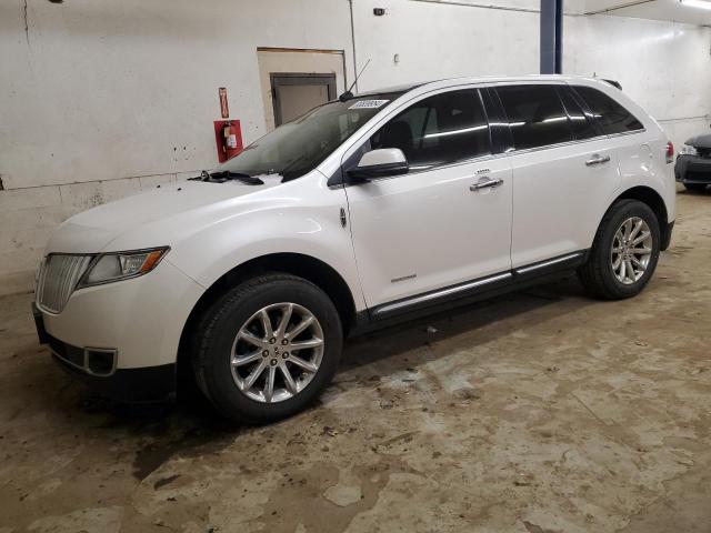 LINCOLN MKX 2013 with VIN 2LMDJ8JK4DBL23811 - Photo from auction