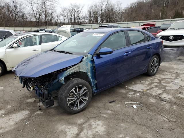 KIA FORTE LX 2023 with VIN 3KPF24AD3PE572291 - Photo from auction
