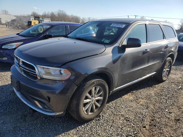 DODGE DURANGO SX 2014 with VIN 1C4RDJAG3EC268043 - Photo from auction
