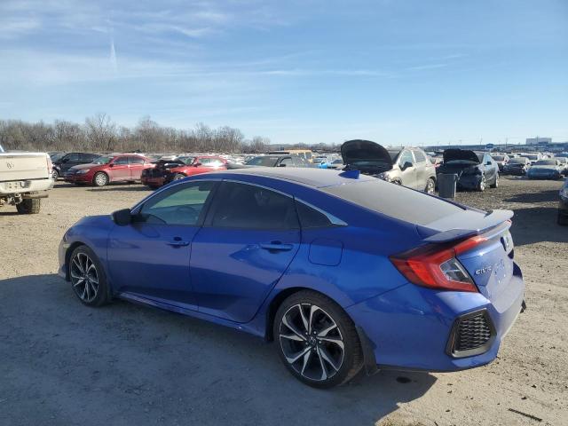 Photo 2 from auction – 2018 HONDA CIVIC SI with VIN 2HGFC1E57JH705405
