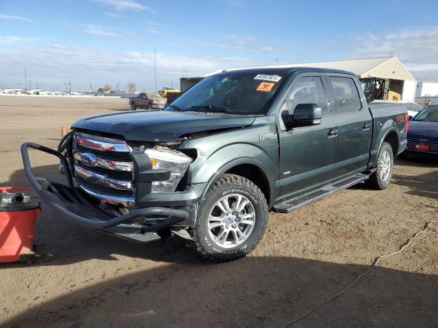 FORD F150 SUPER 2015 with VIN 1FTEW1EP8FFA24827 - Photo from auction