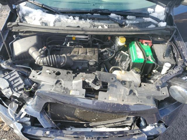 Photo 11 from auction – 2015 CHEVROLET SONIC LTZ with VIN 1G1JF6SB8F4201238