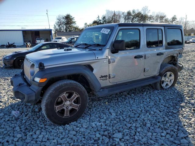 JEEP WRANGLER U 2021 with VIN 1C4HJXKN8MW672733 - Photo from auction