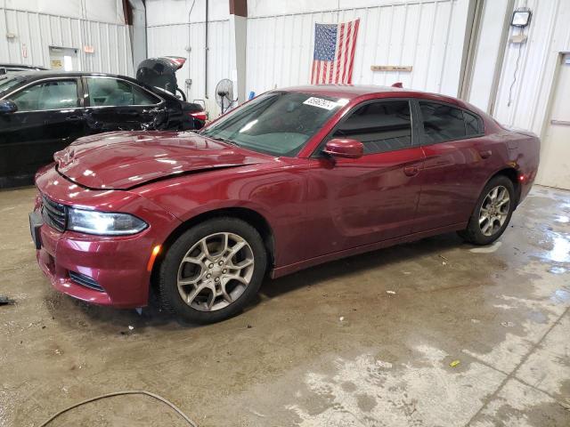 DODGE CHARGER SX 2017 with VIN 2C3CDXJG6HH544259 - Photo from auction