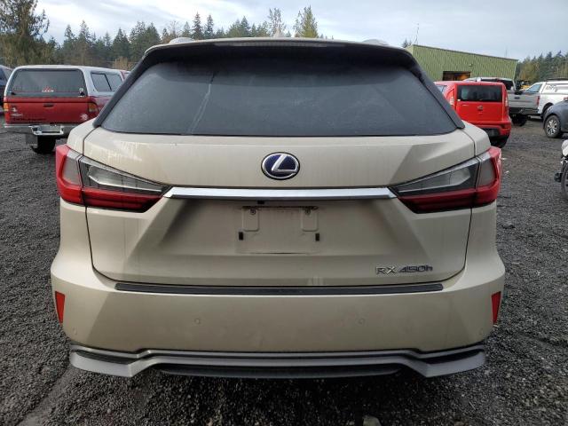 Photo 6 from auction – 2017 LEXUS RX 450H BA with VIN 2T2BGMCA0HC013716