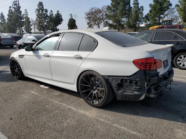 Photo 2 from auction – 2014 BMW M5 with VIN WBSFV9C56ED097642