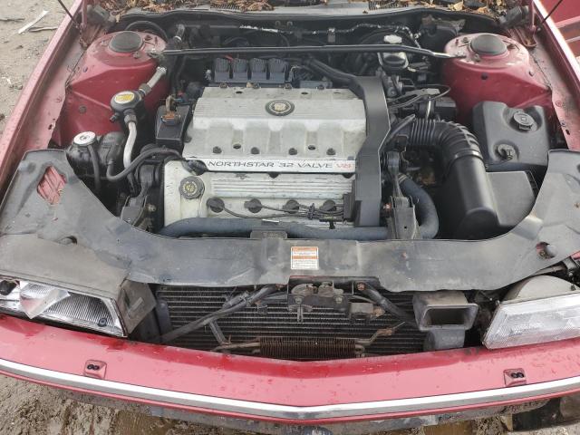 Photo 11 from auction – 1993 CADILLAC ALLANTE with VIN 1G6VS3391PU128524