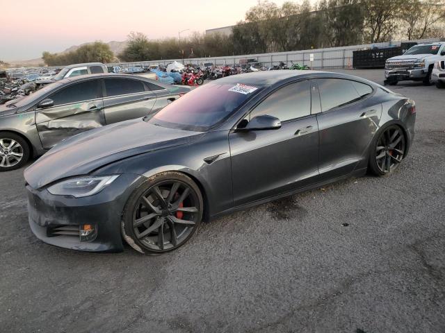 TESLA MODEL S 2017 with VIN 5YJSA1E20HF219611 - Photo from auction