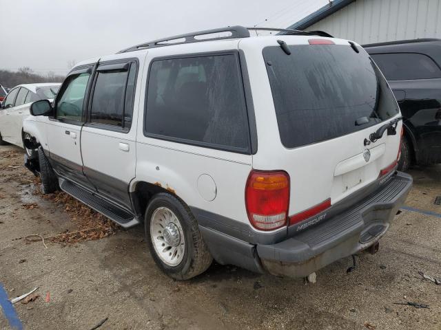 Photo 2 from auction – 2000 MERCURY MOUNTAINEE with VIN 4M2ZU86P4YUJ26343