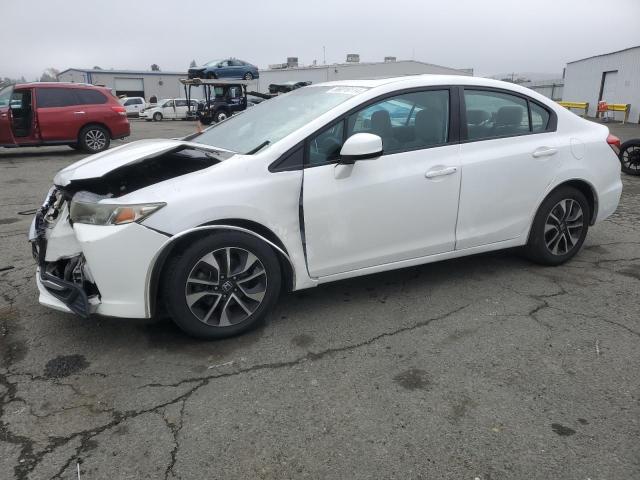 HONDA CIVIC EX 2013 with VIN 19XFB2F88DE237488 - Photo from auction