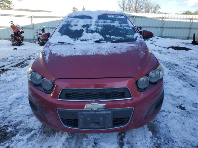 Photo 5 from auction – 2012 CHEVROLET SONIC LS with VIN 1G1JA6SH5C4120714