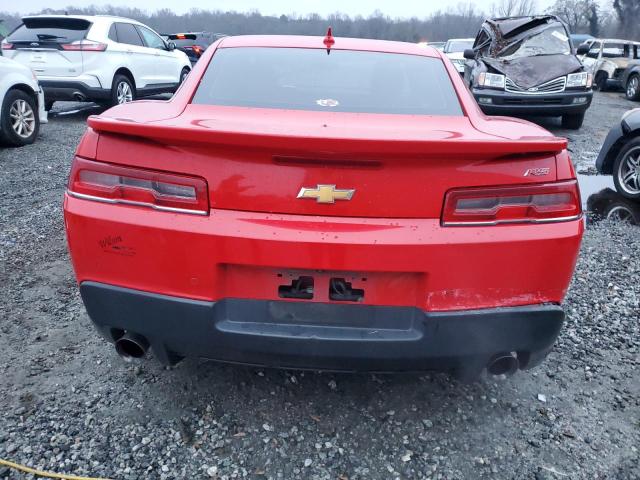 Photo 6 from auction – 2014 CHEVROLET CAMARO LT with VIN 2G1FC1E33E9136123