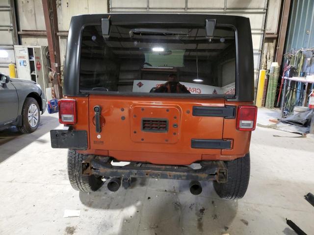 Photo 6 from auction – 2014 JEEP WRANGLER U with VIN 1C4BJWEG5EL187904