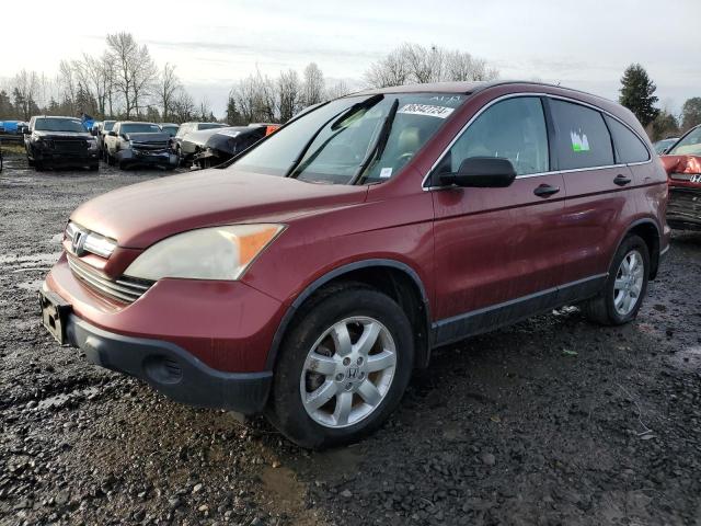Photo 1 from auction – 2007 HONDA CR-V EX with VIN JHLRE48527C010394