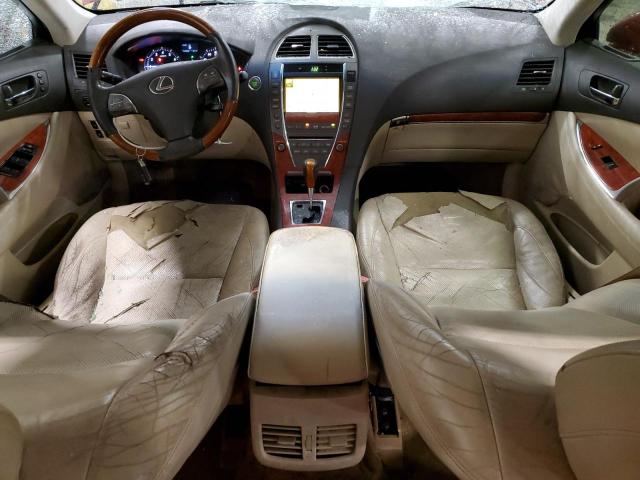 Photo 8 from auction – 2010 LEXUS ES 350 with VIN JTHBK1EG5A2361789