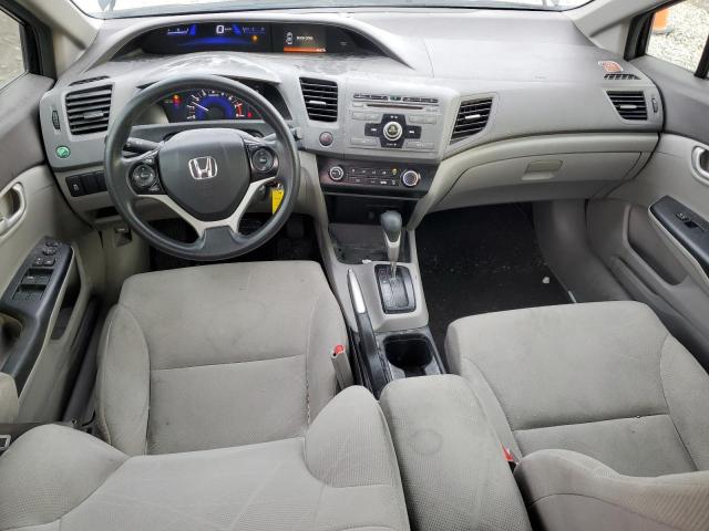 Photo 8 from auction – 2012 HONDA CIVIC LX with VIN 19XFB2F59CE087945