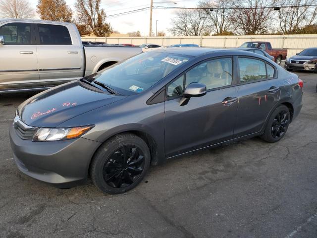 HONDA CIVIC LX 2012 with VIN 19XFB2F52CE371630 - Photo from auction