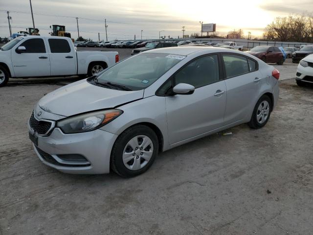 Photo 1 from auction – 2016 KIA FORTE LX with VIN KNAFK4A64G5552092