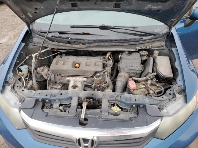 Photo 11 from auction – 2012 HONDA CIVIC LX with VIN 2HGFB2E40CH013635