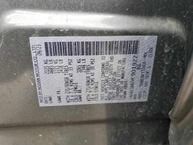 Photo 14 from auction – 2023 NISSAN ROGUE SV with VIN 5N1BT3BB7PC901922