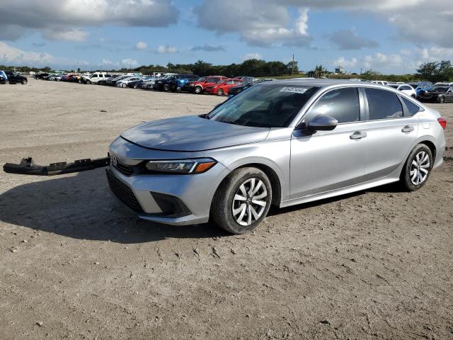Photo 1 from auction – 2024 HONDA CIVIC LX with VIN 2HGFE2F21RH546512