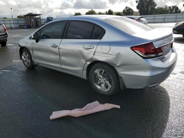 Photo 2 from auction – 2013 HONDA CIVIC LX with VIN 19XFB2F51DE092896