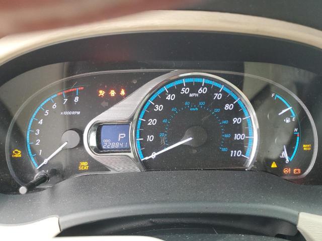 Photo 9 from auction – 2011 TOYOTA SIENNA XLE with VIN 5TDYK3DC7BS027540