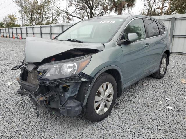 HONDA CR-V EX 2012 with VIN JHLRM3H59CC002980 - Photo from auction