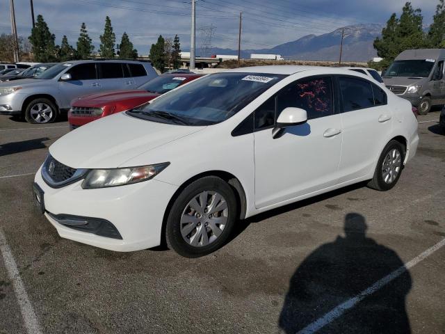 HONDA CIVIC LX 2013 with VIN 19XFB2F58DE236721 - Photo from auction