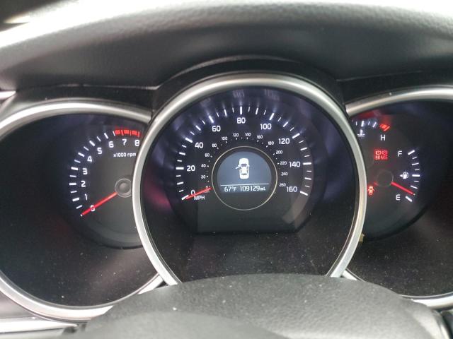 Photo 9 from auction – 2014 KIA OPTIMA LX with VIN 5XXGM4A77EG334599