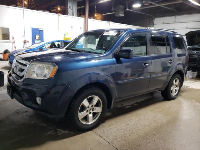 HONDA PILOT EXL 2010 with VIN 5FNYF4H52AB024666 - Photo from auction