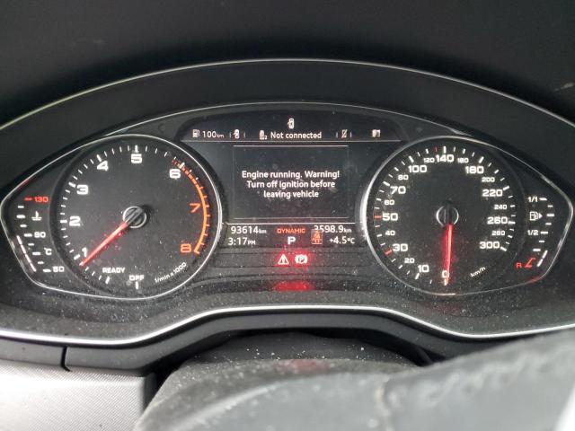 Photo 9 from auction – 2018 AUDI A4 PROGRES with VIN WAUBNAF43JA184336