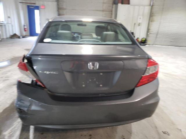 Photo 6 from auction – 2012 HONDA CIVIC LX with VIN 2HGFB2F58CH560692
